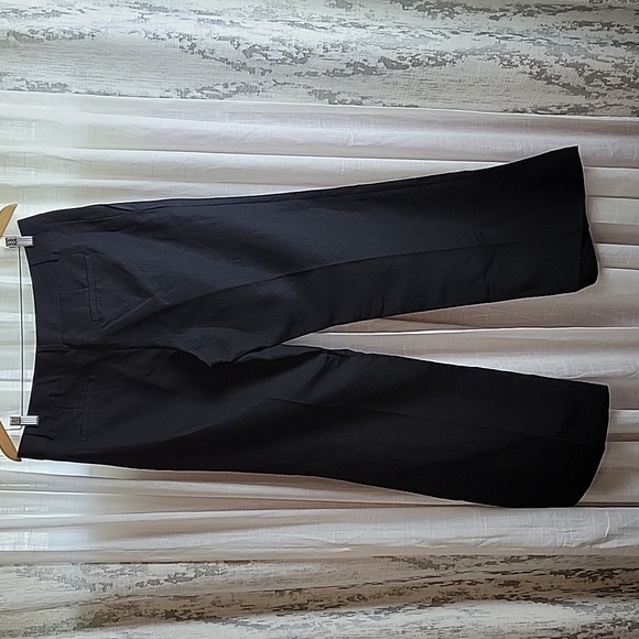 NWT Banana Republic Linen Blend Black Pants Size 10 - Picture 5 of 8